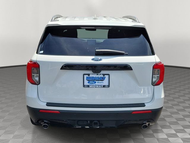 Used 2023 Ford Explorer ST-Line w/ Class IV Trailer Tow Package RWD image 5