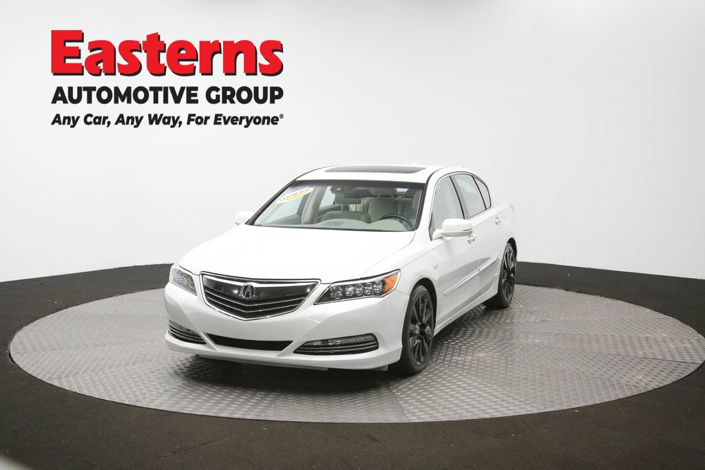 Used 2016 Acura RLX Sport Hybrid w/ Technology Pkg image 56
