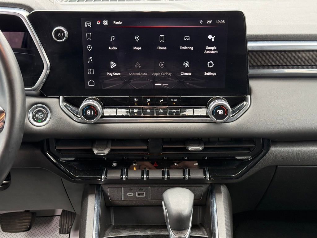 Used 2023 GMC Canyon Elevation w/ Convenience Package image 12