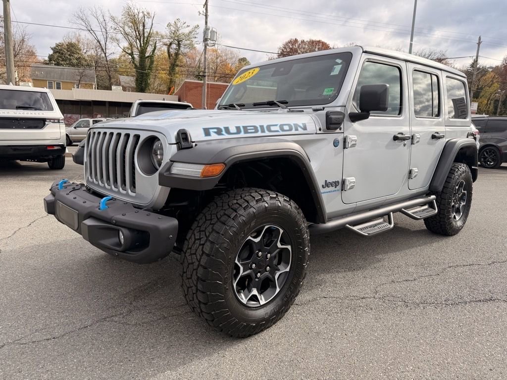 Used 2023 Jeep Wrangler Rubicon w/ Steel Bumper Group image 8