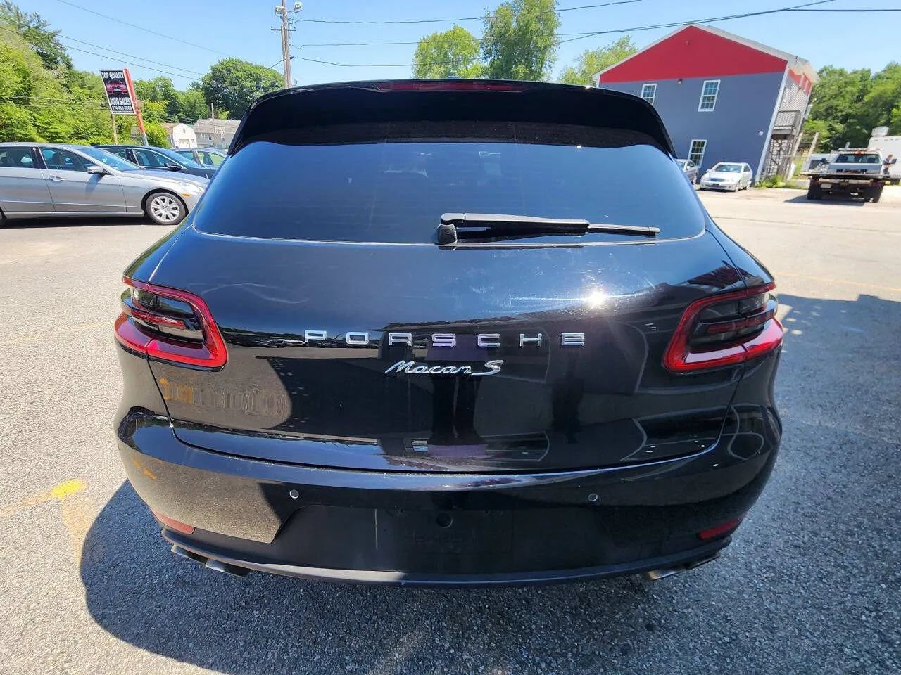 Used 2016 Porsche Macan S AWD/4WD image 6