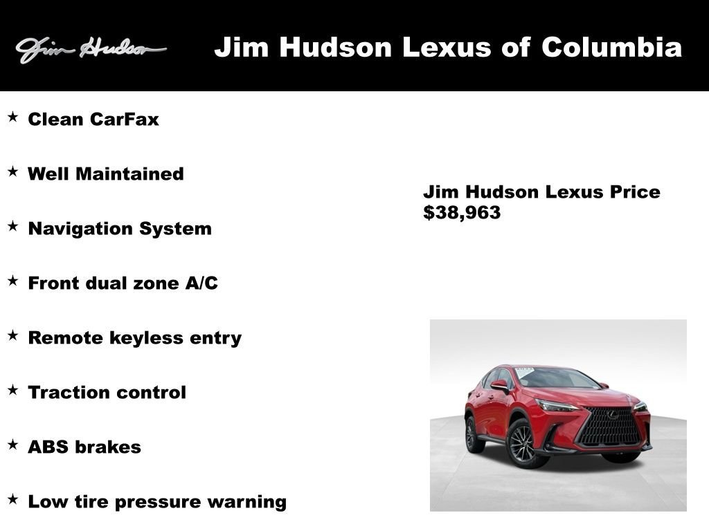 Certified 2022 Lexus NX 250 FWD w/ Towing Package (2000 Lbs) image 4
