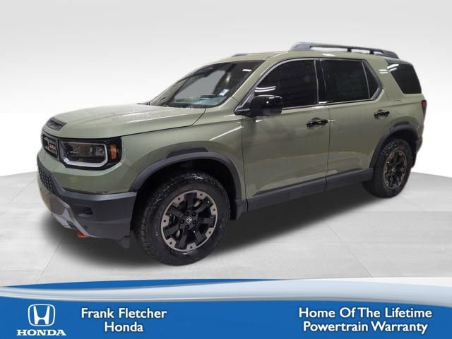 New 2026 Honda Passport TrailSport Elite