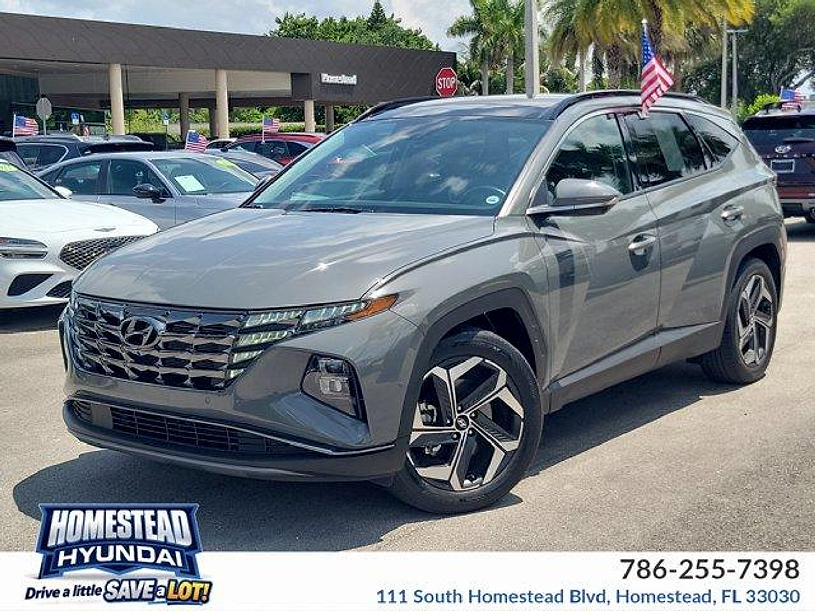Certified 2024 Hyundai Tucson Limited FWD image 1