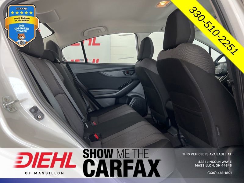 Used 2021 Subaru Impreza 2.0i AWD/4WD image 13