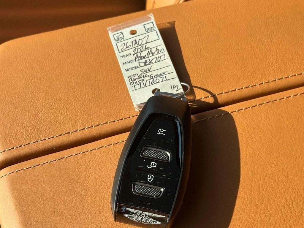 New 2026 Aston Martin DBX 707 image 12