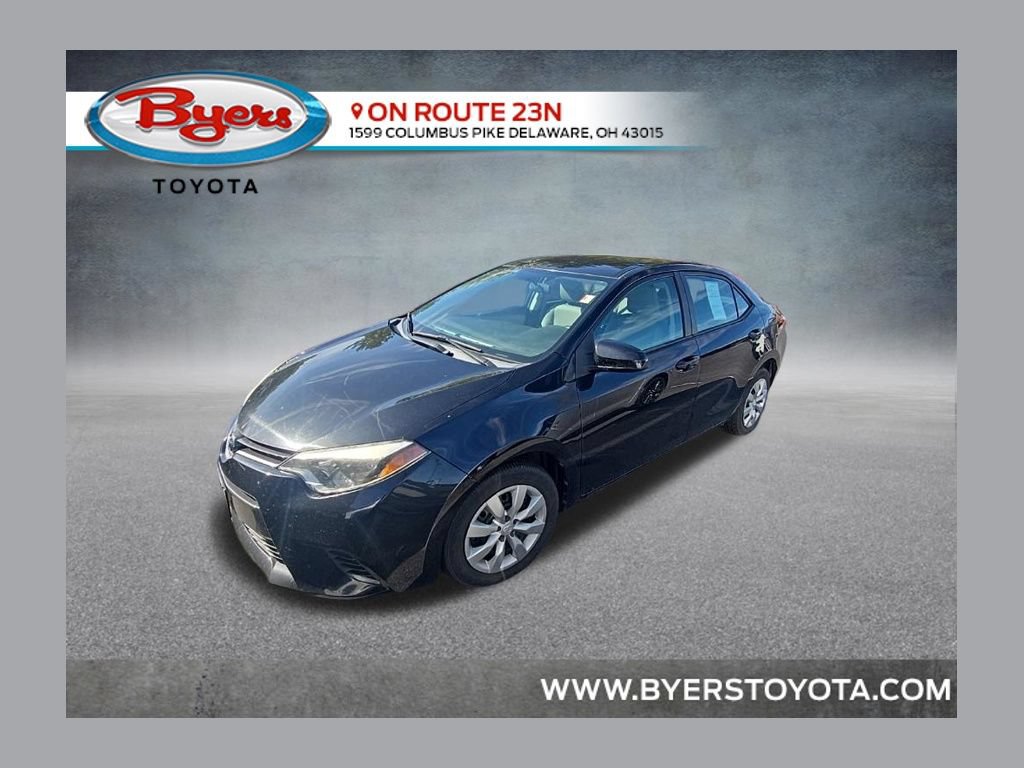 Used 2015 Toyota Corolla LE