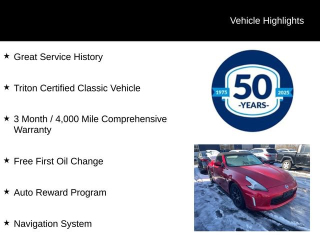 Certified 2019 Nissan 370Z Touring image 5