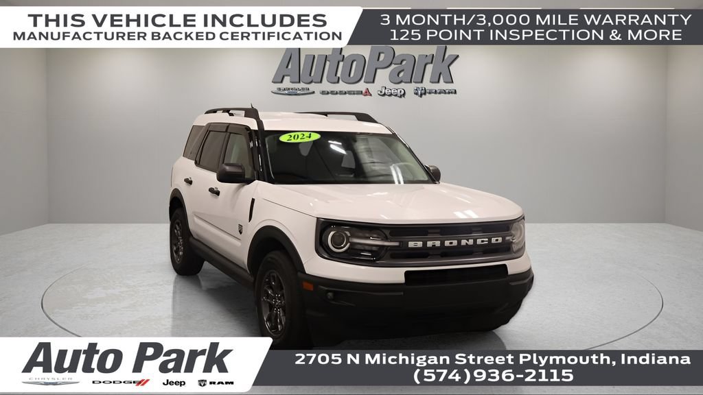 Used 2024 Ford Bronco Sport Big Bend w/ Convenience Package AWD/4WD image 1