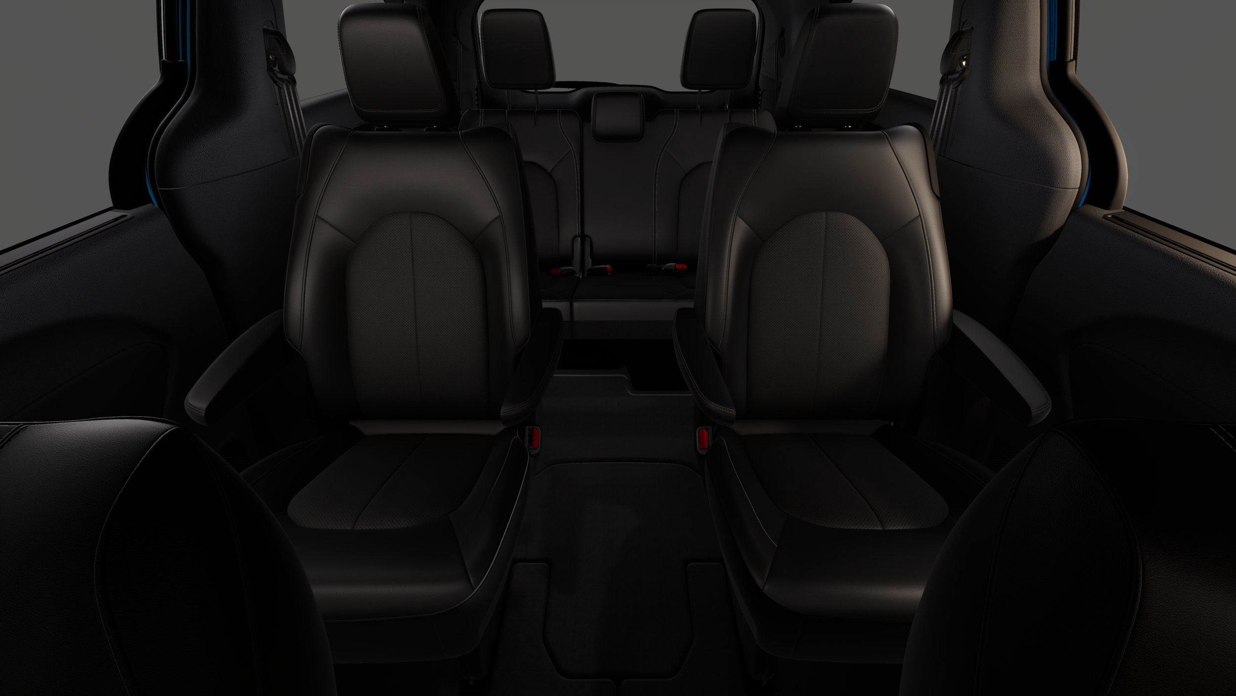 New 2026 Chrysler Pacifica Select w/ S Appearance Package FWD image 3
