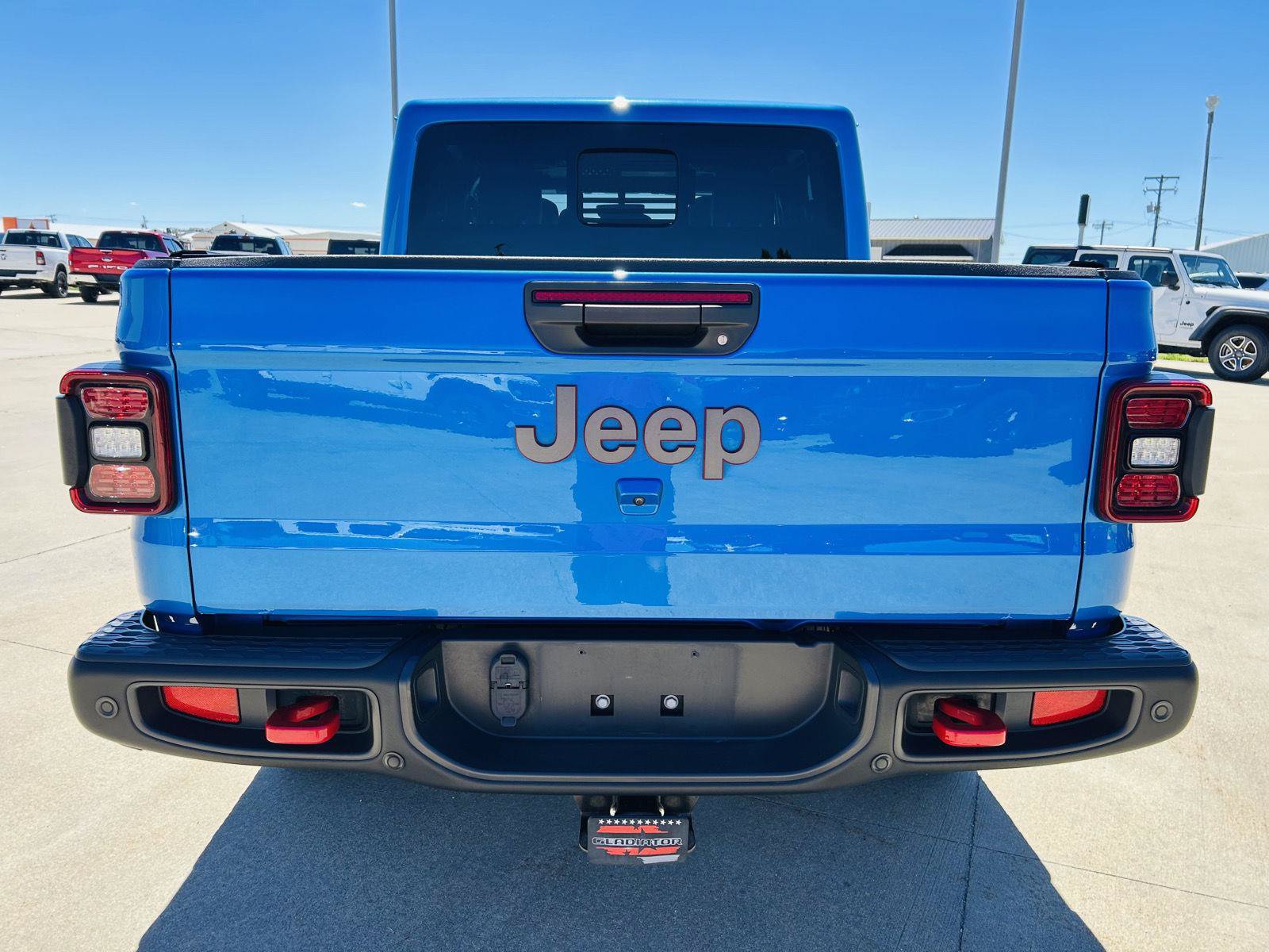Used 2020 Jeep Gladiator Rubicon AWD/4WD image 35