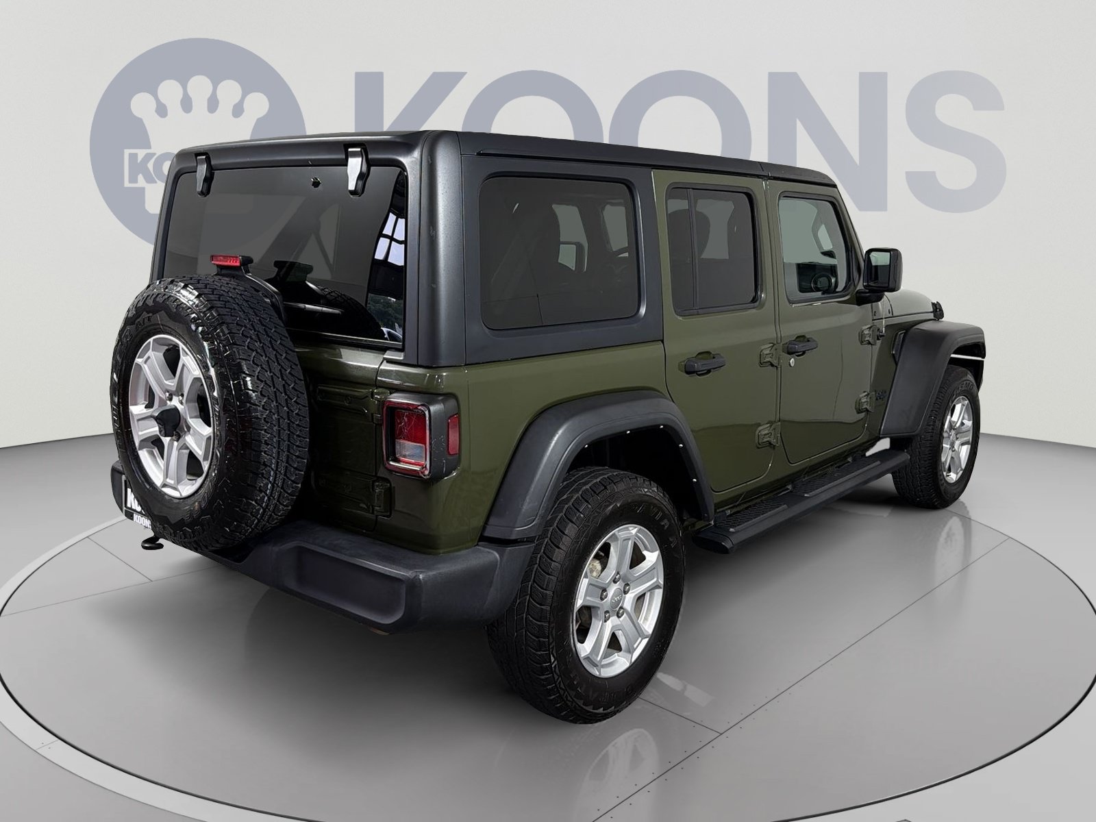Used 2023 Jeep Wrangler Unlimited Sport AWD/4WD image 7