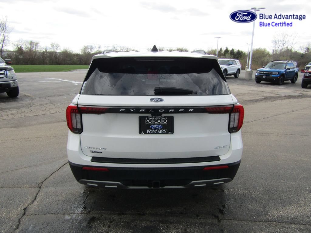 Certified 2025 Ford Explorer Active w/ Active Comfort Package AWD/4WD image 5