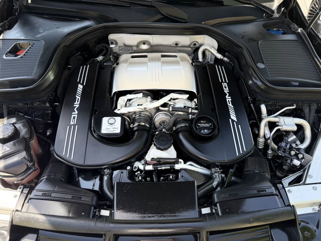 Used 2019 Mercedes-Benz GLC 63 AMG S image 34
