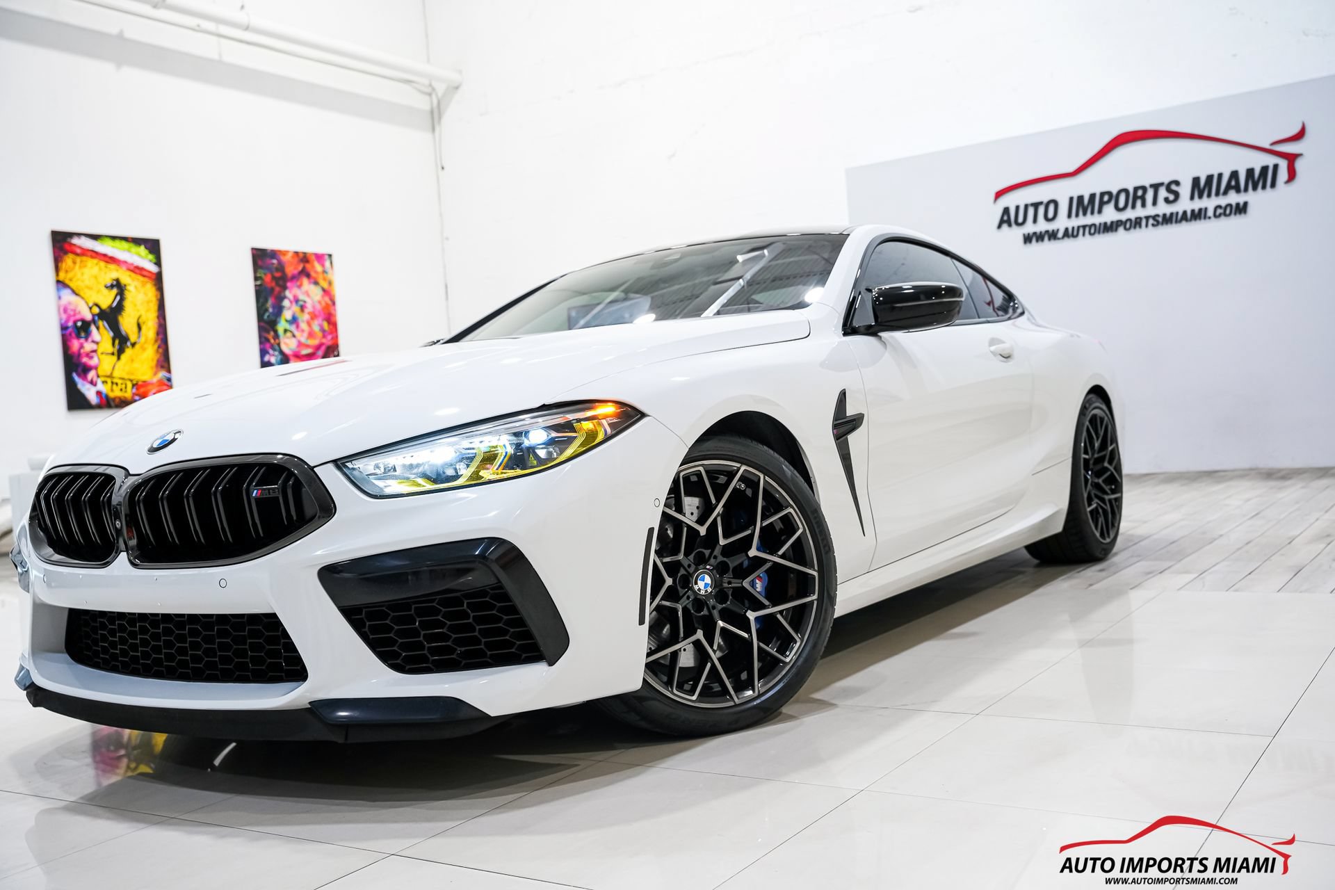 Used 2022 BMW M8 Competition w/ Driving Assistance Package AWD/4WD image 34