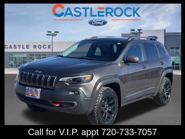 Used 2021 Jeep Cherokee Trailhawk w/ Trailer Tow Group image 1