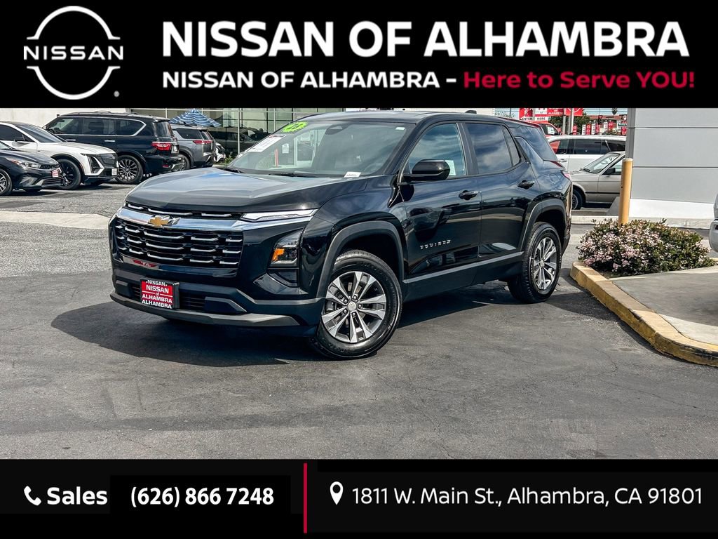 Used 2026 Chevrolet Equinox LT image 1