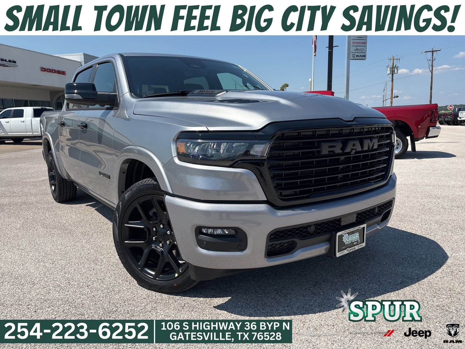 New 2026 RAM 1500 Laramie w/ Night Edition