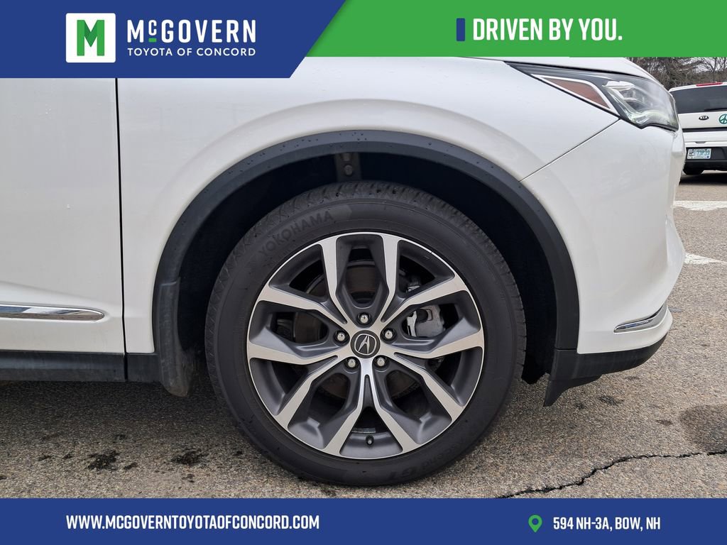 Used 2022 Acura MDX SH-AWD w/ Technology Package image 8