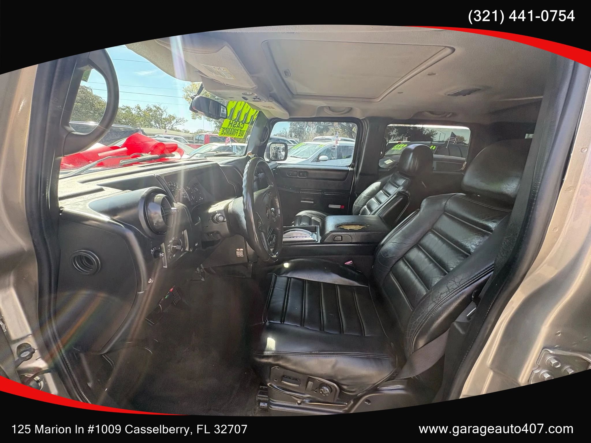 Used 2005 HUMMER H2 w/ Preferred Equipment Group image 10