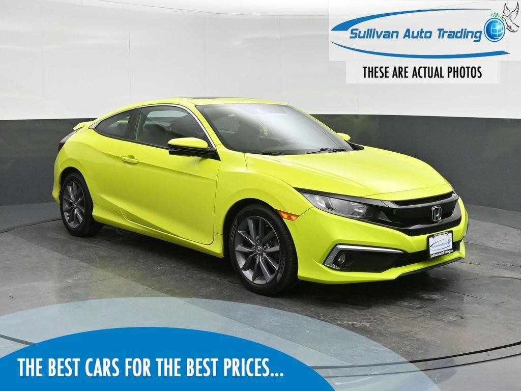 Used 2019 Honda Civic EX image 1