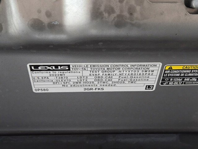 Certified 2022 Lexus RX 350 F Sport w/ Accessory Package image 28