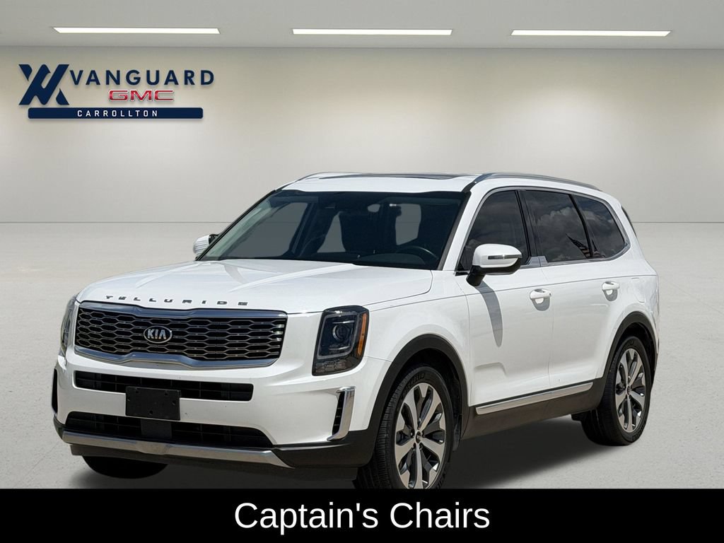 Used 2020 Kia Telluride EX w/ EX Premium Package AWD/4WD image 5