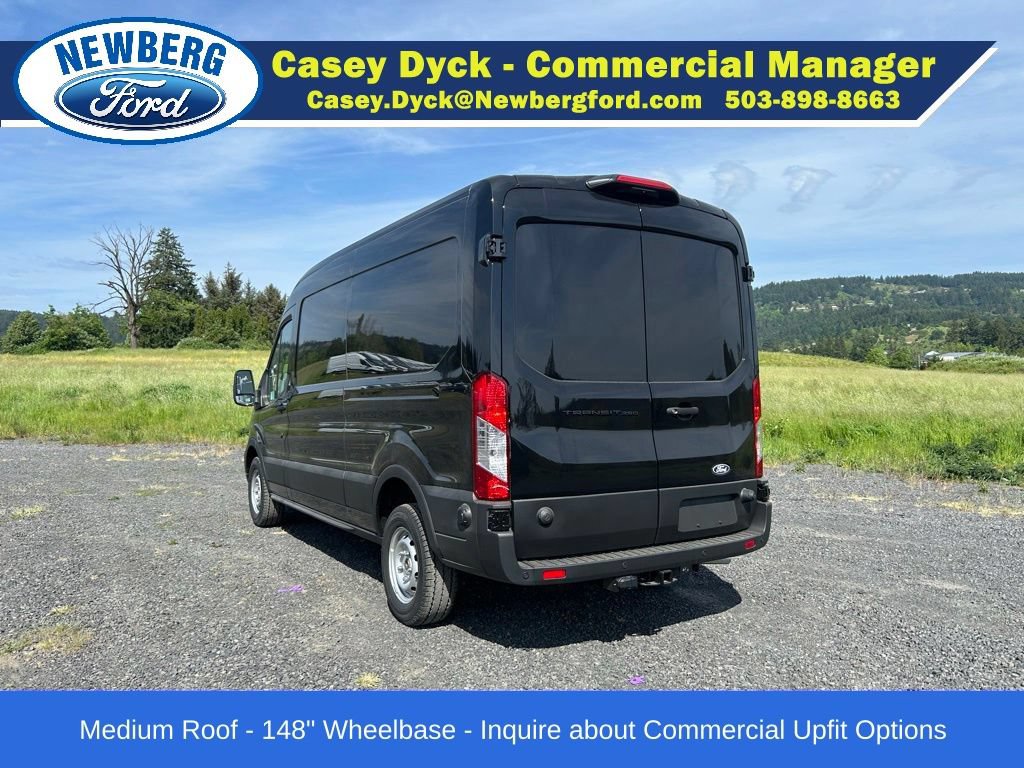 New 2026 Ford Transit 250 148 Medium Roof w/ Load Area Protection Package RWD image 8