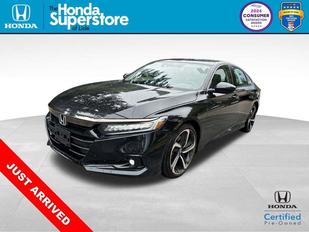 Certified 2022 Honda Accord Sport Special Edition