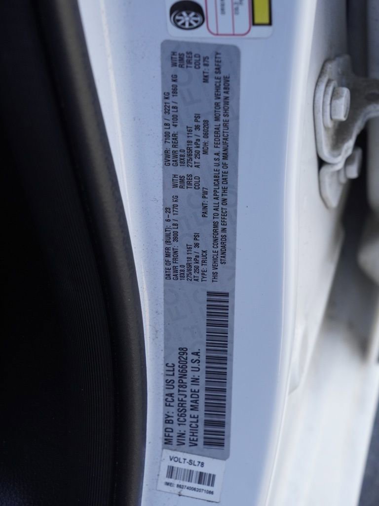 Used 2023 RAM 1500 Laramie AWD/4WD image 32