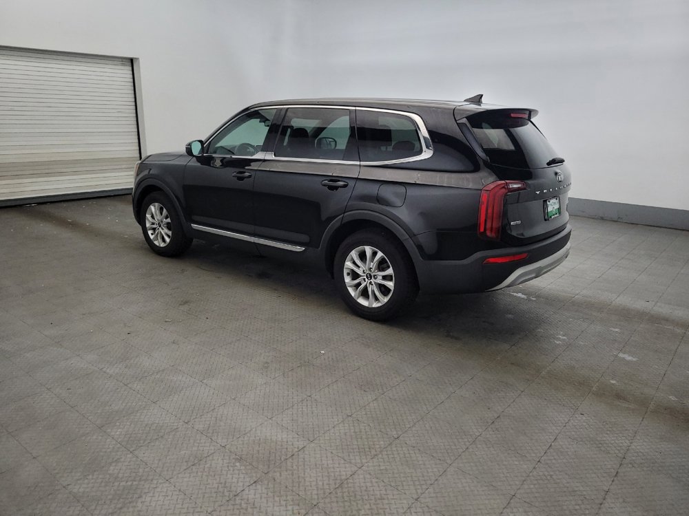 Used 2021 Kia Telluride LX AWD/4WD image 3