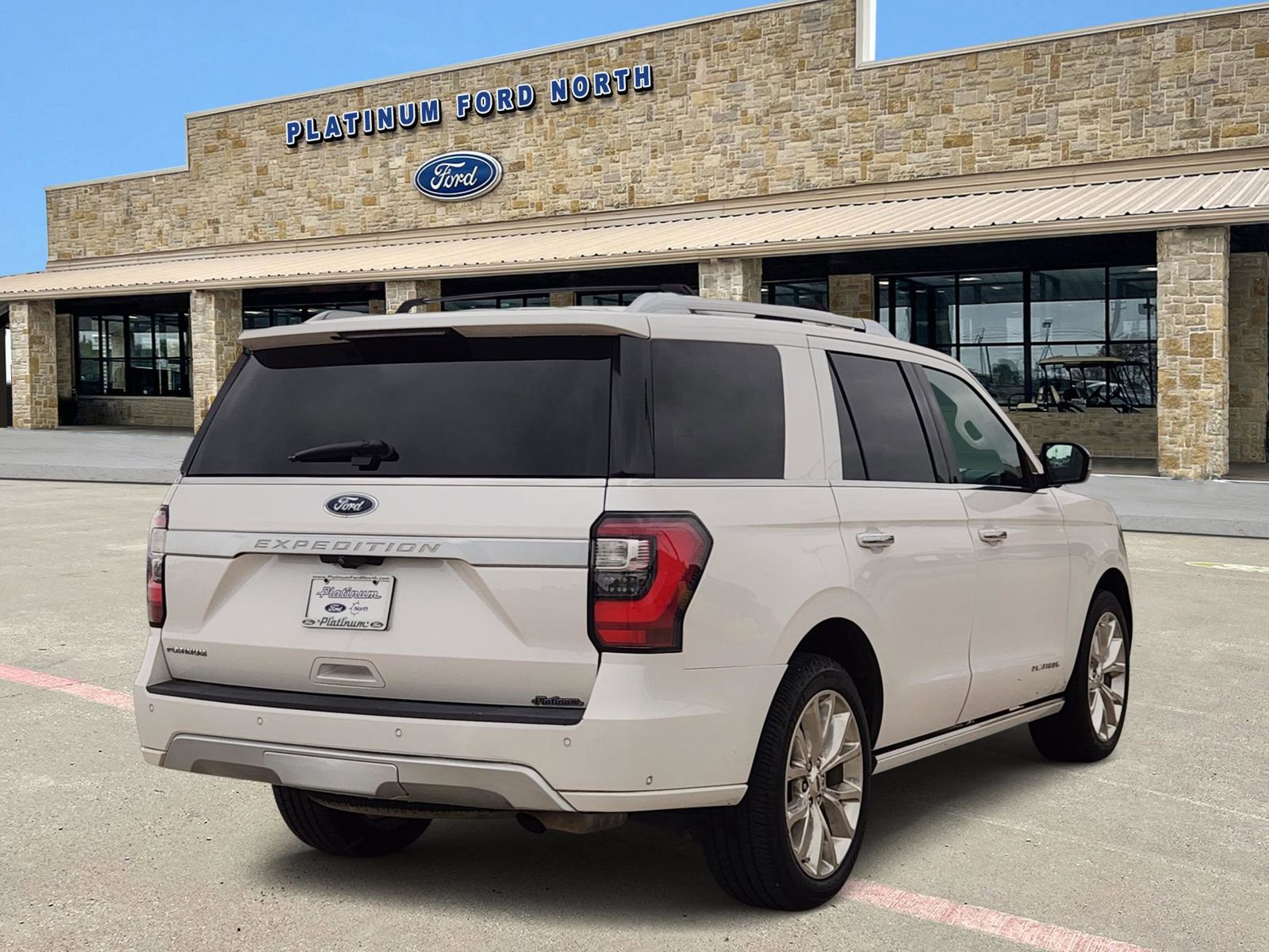 Used 2019 Ford Expedition Platinum RWD image 5
