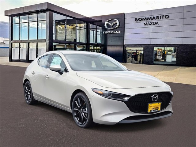 New 2025 MAZDA MAZDA3 2.5 S Hatchback w/ Premium Pkg
