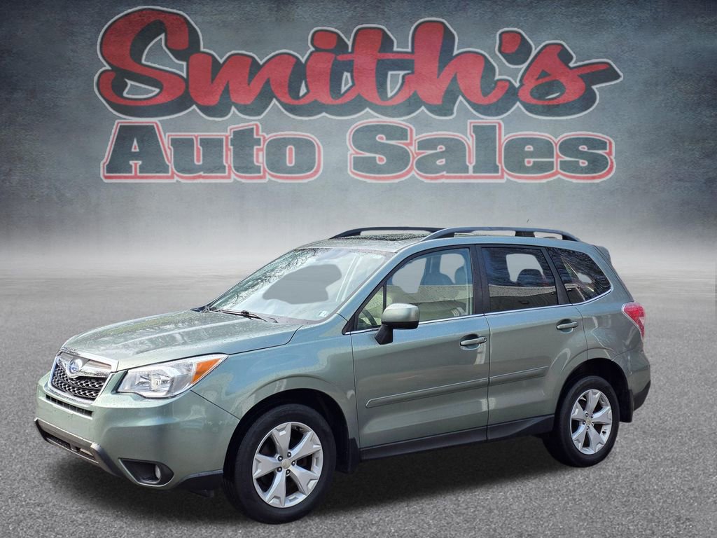 Used 2015 Subaru Forester 2.5i Limited AWD/4WD image 3