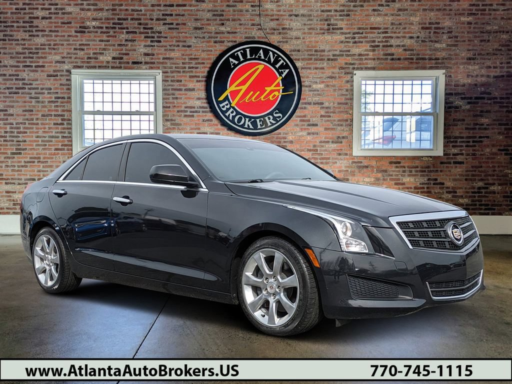Used 2013 Cadillac ATS 2.0T Sedan RWD image 1
