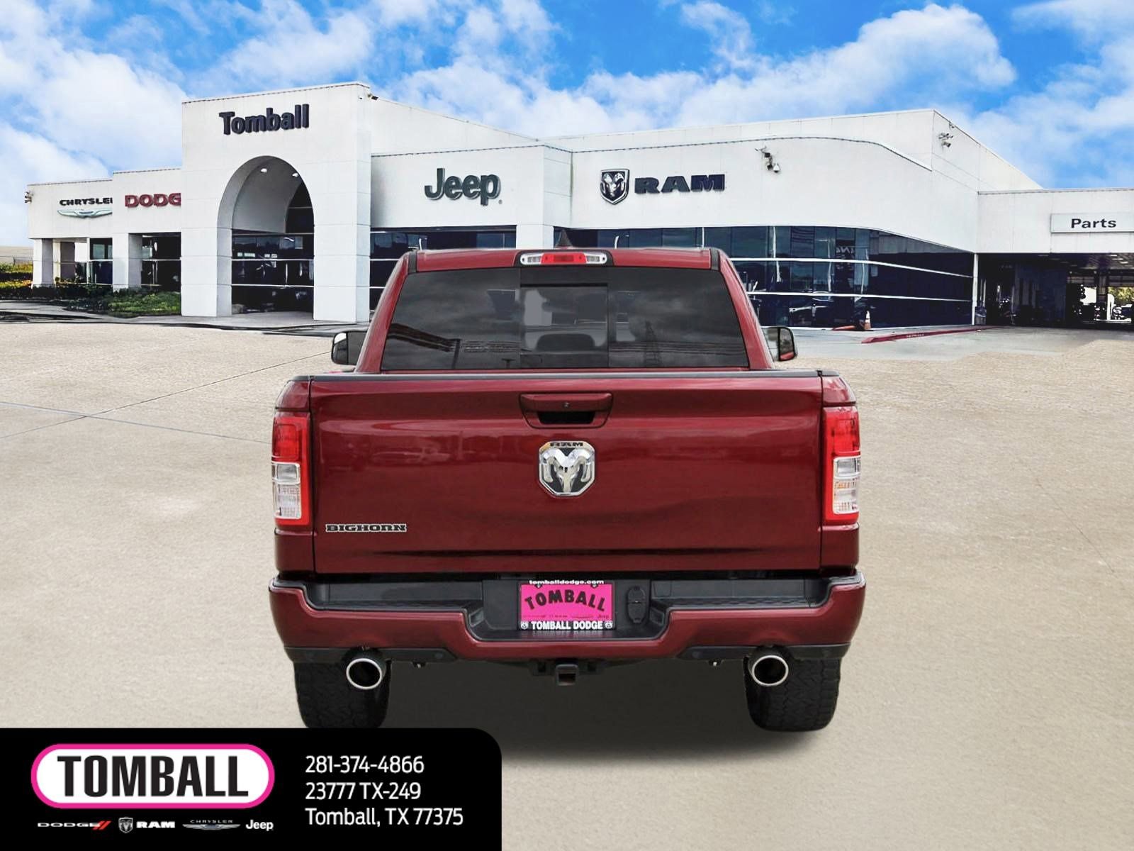 Used 2023 RAM 1500 Big Horn image 6