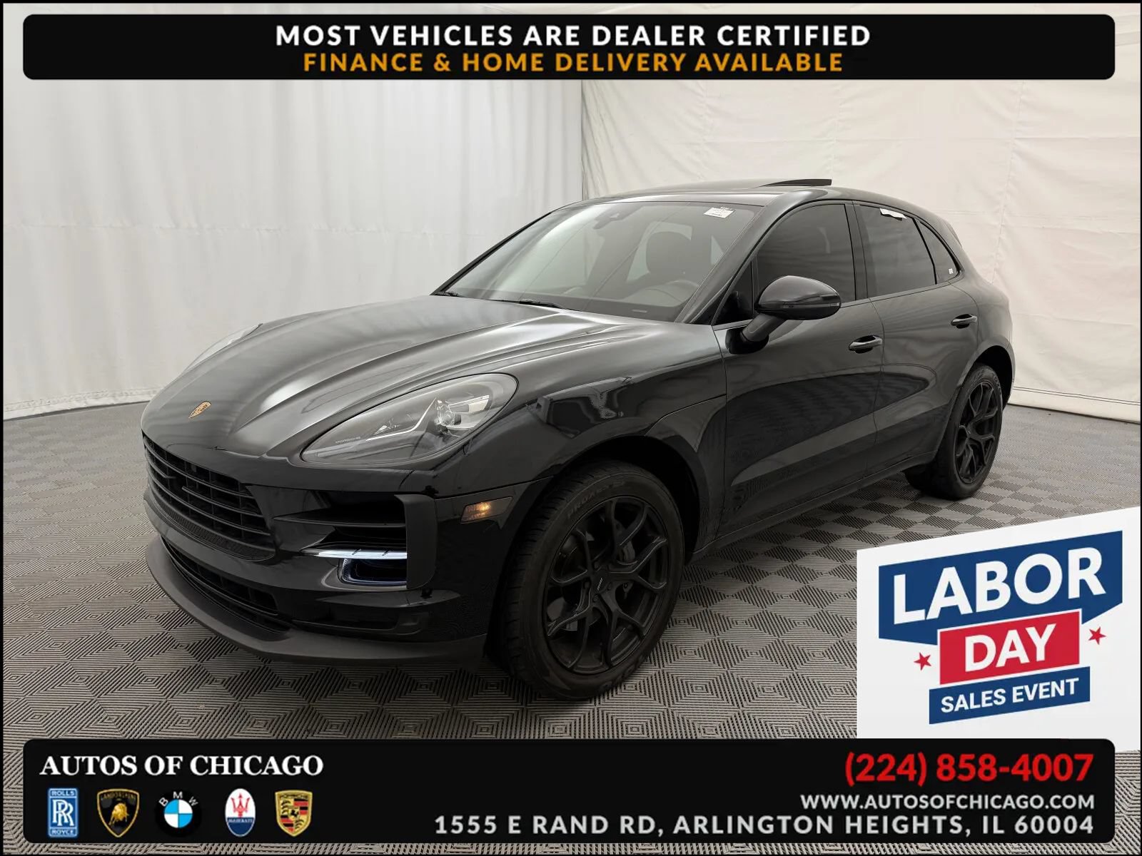 Used 2020 Porsche Macan S AWD/4WD image 1