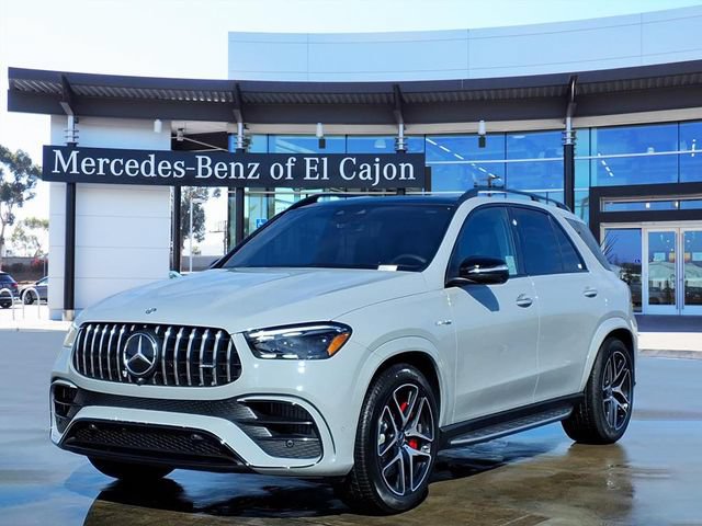 New 2026 Mercedes-Benz GLE 63 AMG S