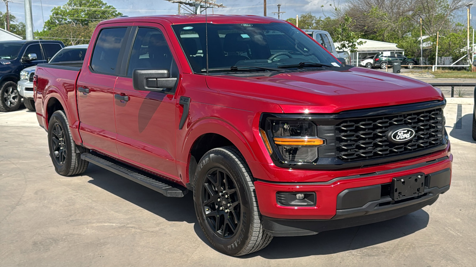 Used 2024 Ford F150 STX w/ STX Black Appearance Package image 3