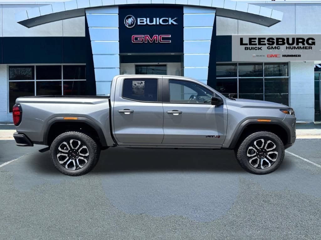 New 2026 GMC Canyon AT4 w/ Nightfall Essentials Package AWD/4WD image 8