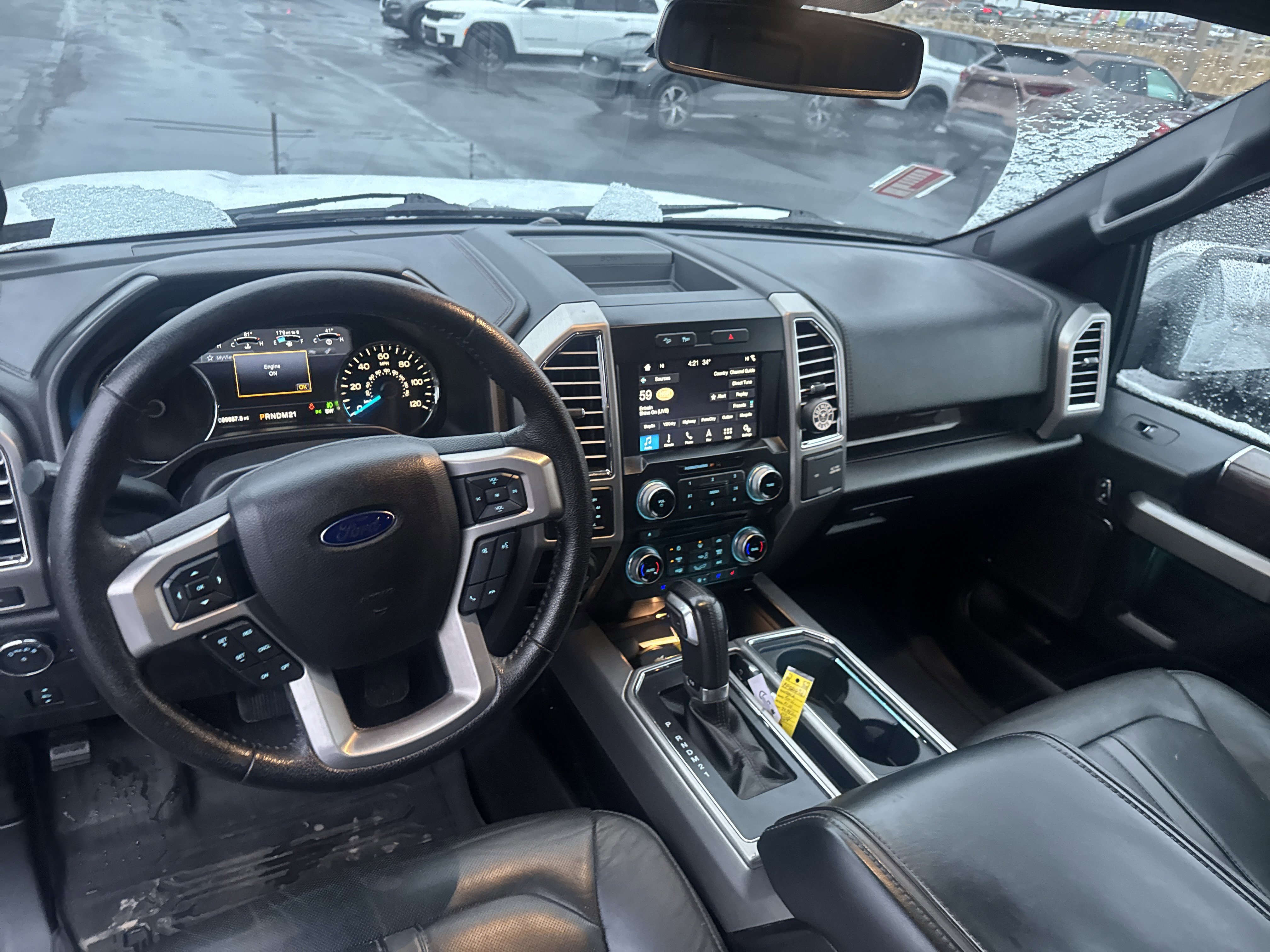 Used 2016 Ford F150 Platinum w/ Trailer Tow Package image 14