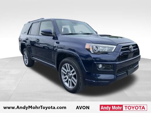 Used 2023 Toyota 4Runner TRD Sport w/ Technology Package AWD/4WD 360° Tour
