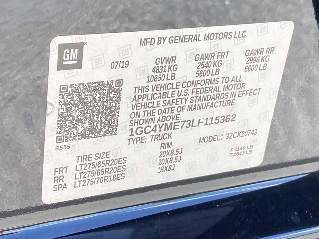 Used 2020 Chevrolet Silverado 2500 Custom w/ Custom Value Package image 35