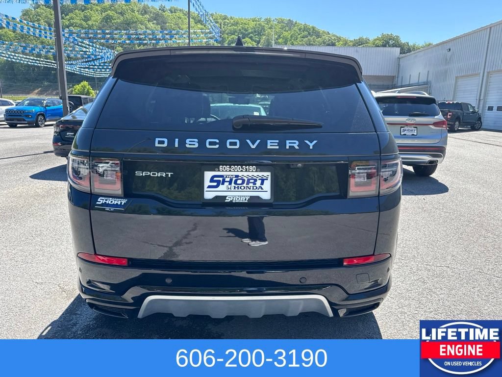 Used 2024 Land Rover Discovery Sport S AWD/4WD image 9