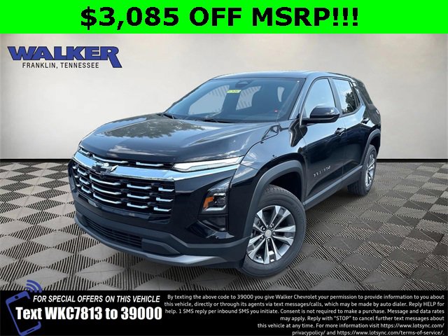 New 2026 Chevrolet Equinox LT