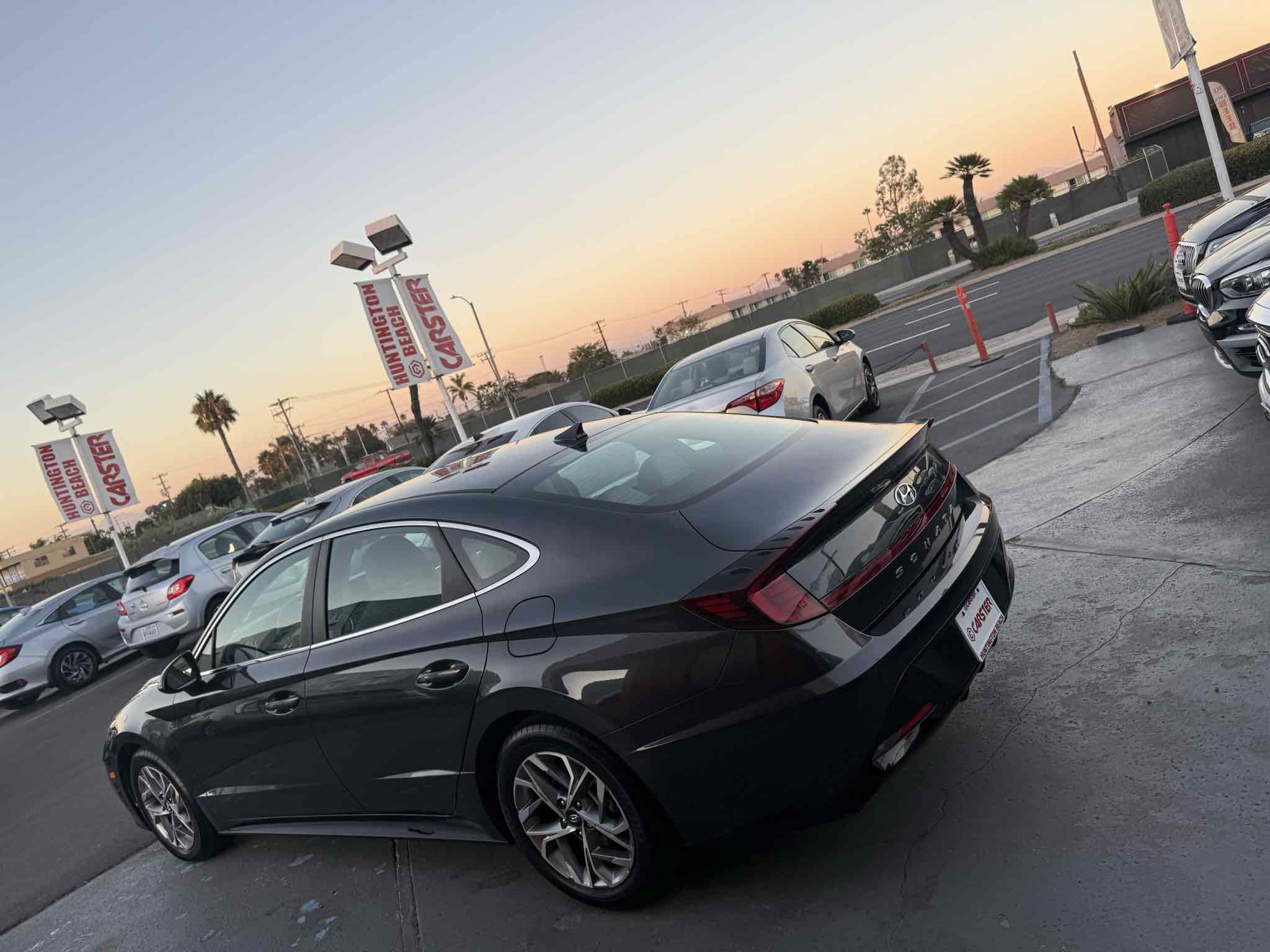 Used 2020 Hyundai Sonata SEL w/ Cargo Package image 22