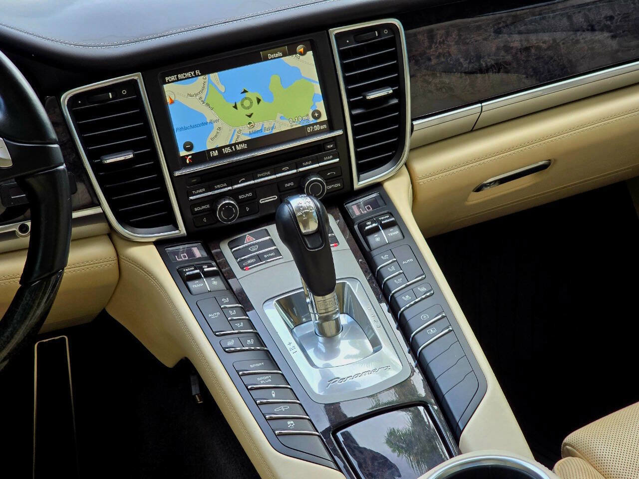 Used 2014 Porsche Panamera Turbo S w/ Exterior Package in Black image 12