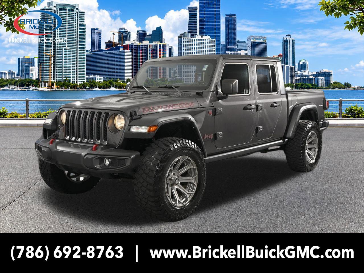 Used 2022 Jeep Gladiator Rubicon