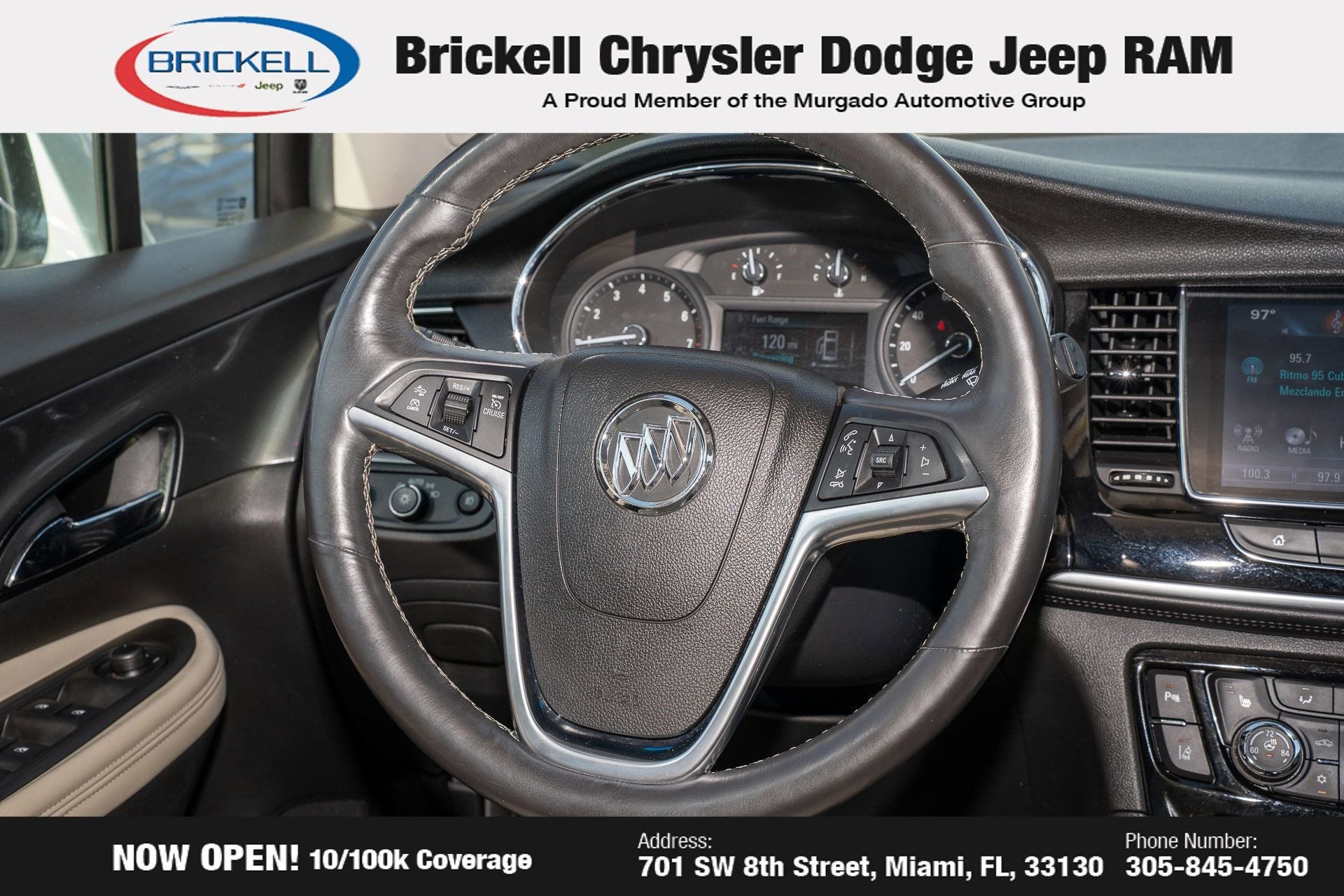 Used 2017 Buick Encore Premium w/ Experience Buick Package image 21