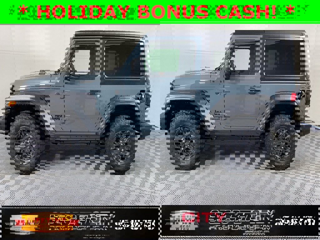 New 2026 Jeep Wrangler Sport image 4